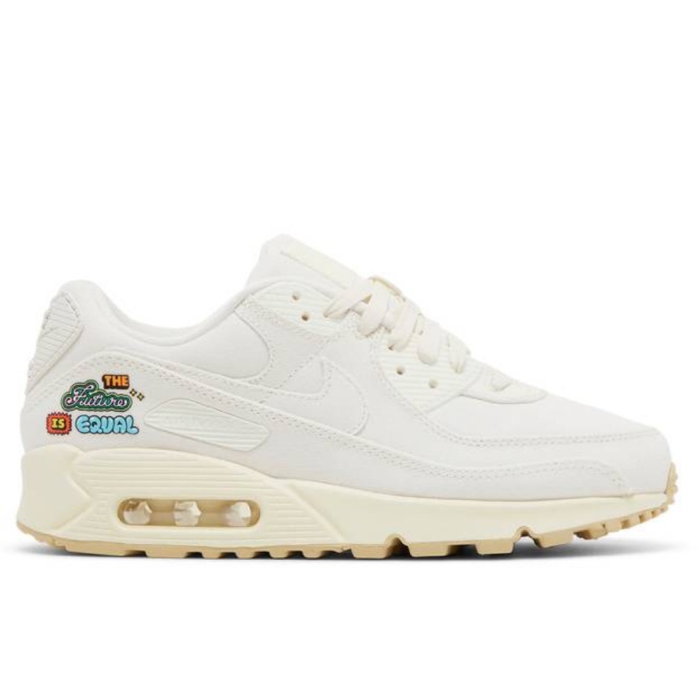 Nike Men’s Air Max 90 SE
Sail/Cashmere/Team Gold/
Sneakers
Style FD0867-133 - Picture 4 of 16